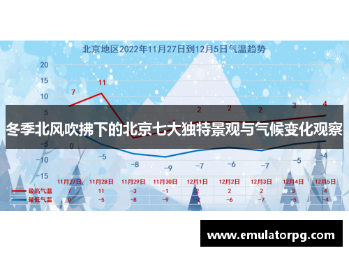 冬季北风吹拂下的北京七大独特景观与气候变化观察